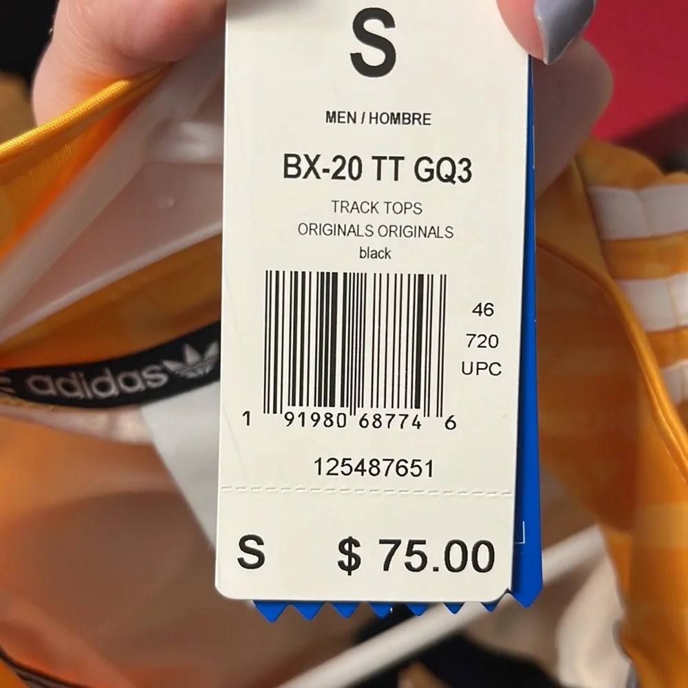 Brand new adidas zip up - Picture 3 of 4
